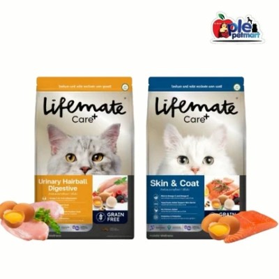 อาหารแมว Lifemate care+ สำหรับแมวโต
