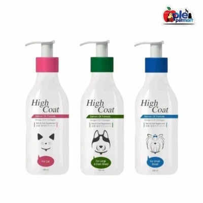 High​ Coat​ 250ml.Salmon​ oil formula.​ สุนัขและแมว