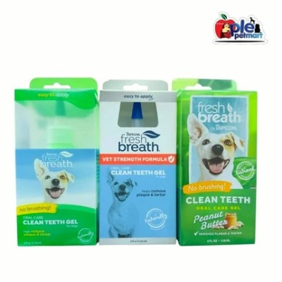 Fresh breath 118ml Clean teeth เจลป้ายหินปูน