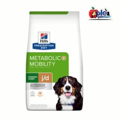 Hills metabolic mobility j/d 3.85kg อาหารสุนัข