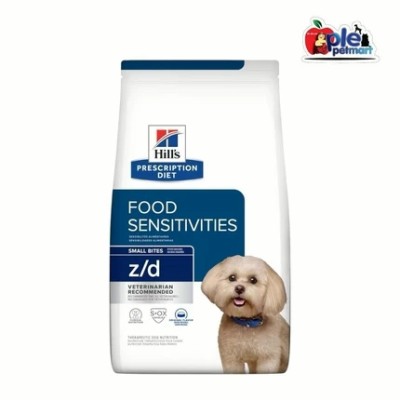 Hills Z/d small dog 3.17kg อาหารสุนัข พันธุ์เล็ก